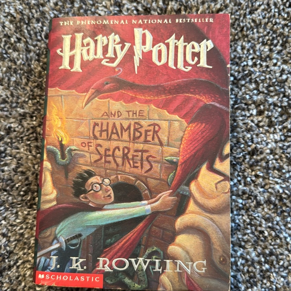 Harry Potter and The Chamber of Secrets